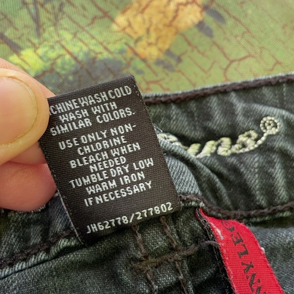 Guess Jeans Daredevil Skinny Leg Black Charcoal Gray Denim 7 Boys - Picture 13 of 16